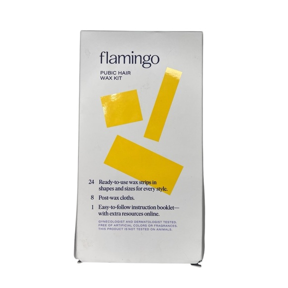 Flamingo Pubic Hair Wax Kit - Picture 1 of 4